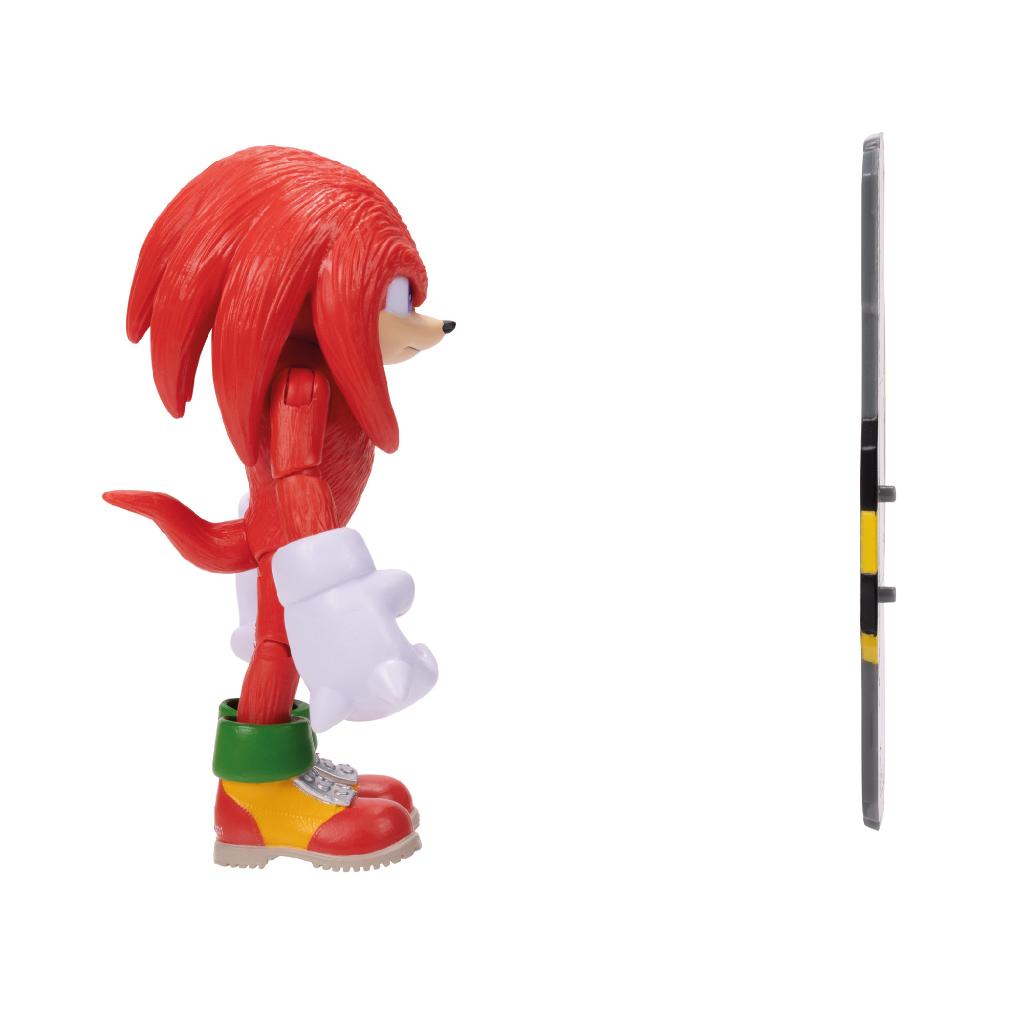 Mini Figura - Sonic 2 Movie - Knuckle The Echidna - 10 cm
